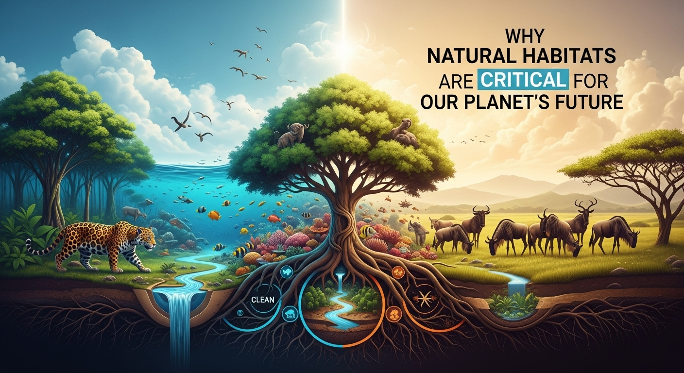 Why Natural Habitats Are Critical for Our Planet's Future