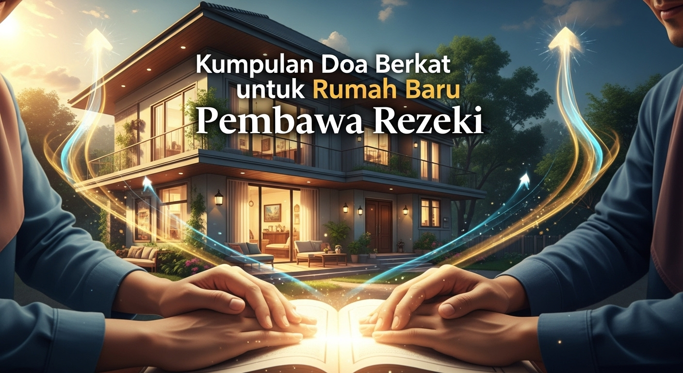Kumpulan Doa Berkat untuk Rumah Baru Pembawa Rezeki