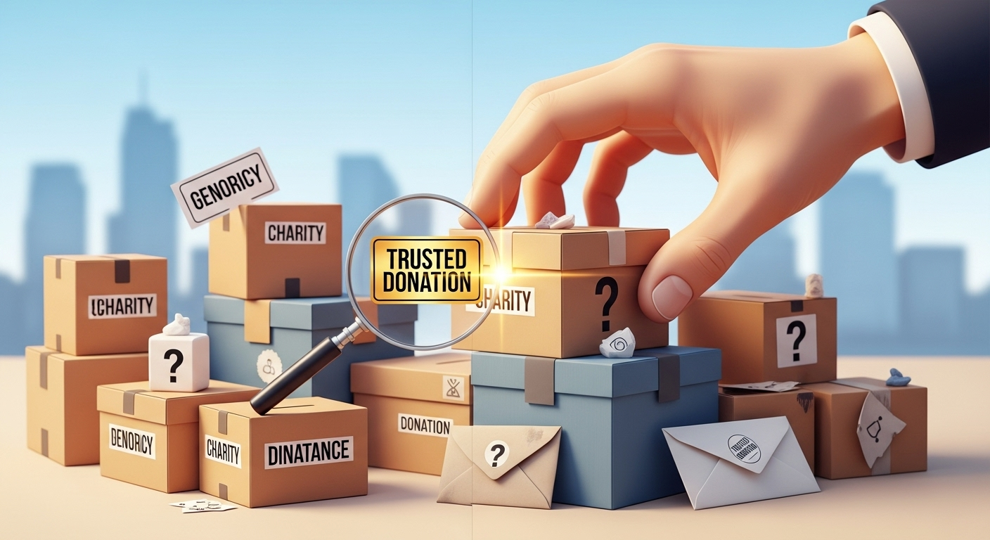 Tips Memilih Lembaga Donasi Terpercaya Agar Tak Salah Salur