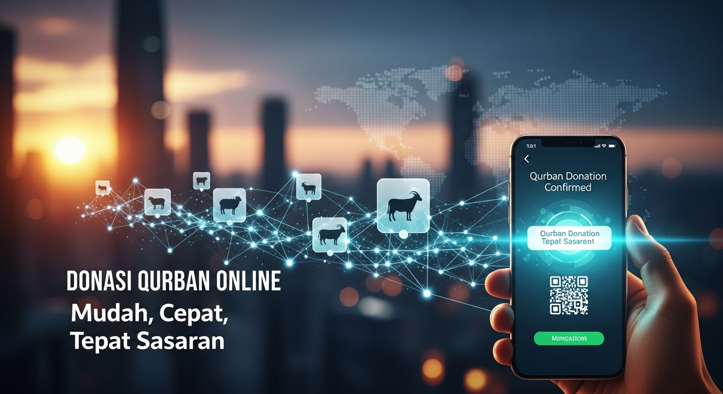 Donasi Qurban Online: Mudah, Cepat, dan Tepat Sasaran