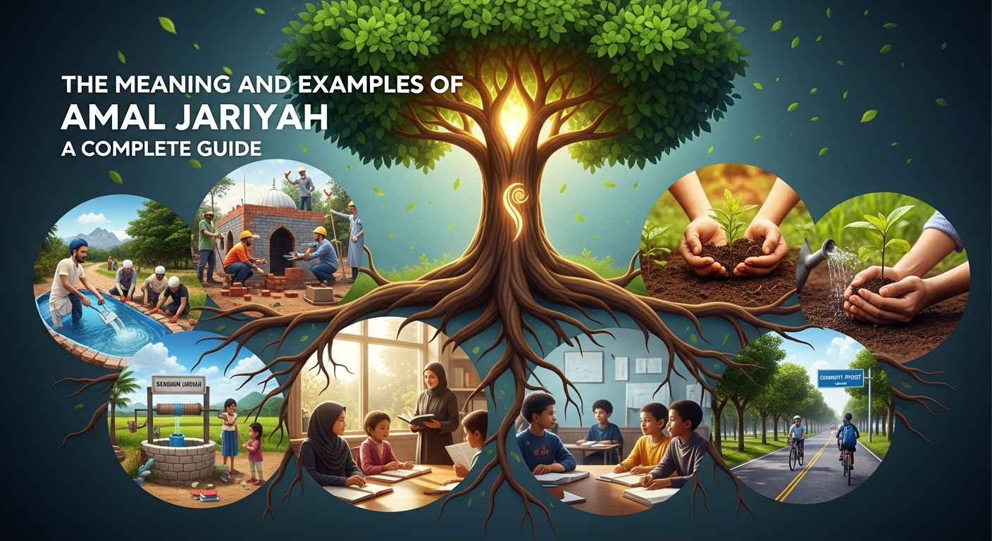 Pengertian Amal Jariyah dan Contohnya: Panduan Lengkap