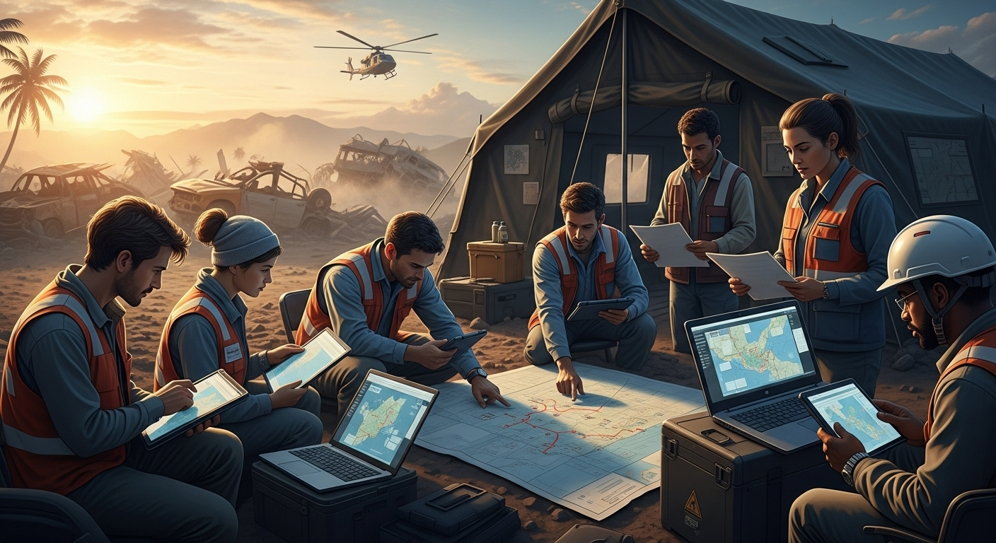 Pentingnya Laporan Bantuan Kemanusiaan Pascabencana Alam