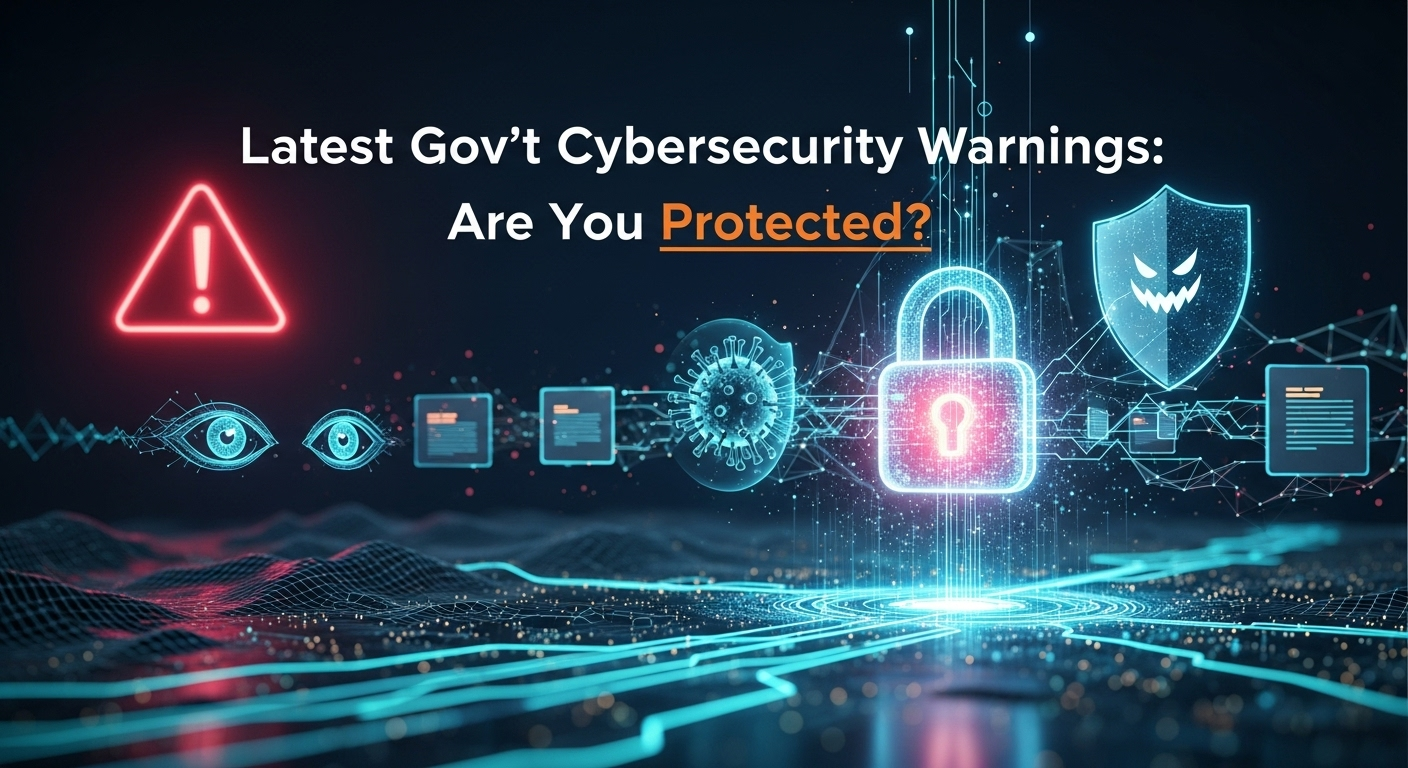 Latest Gov't Cybersecurity Warnings: Are You Protected?