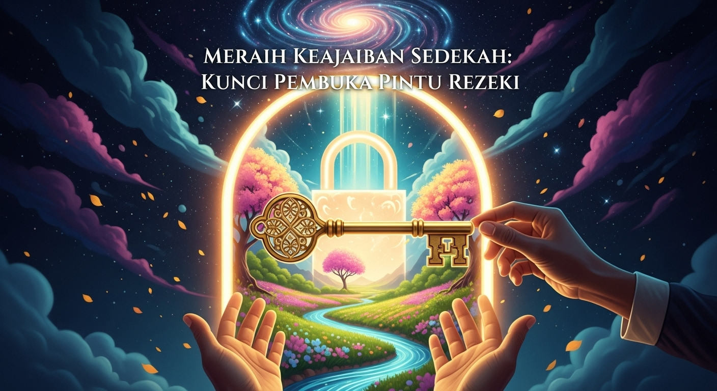 Meraih Keajaiban Sedekah: Kunci Pembuka Pintu Rezeki
