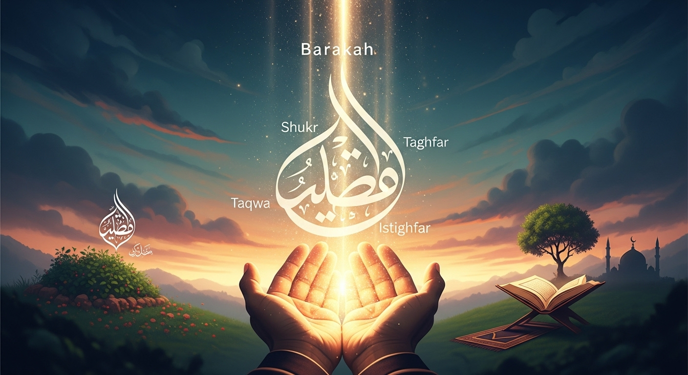 Konsep Berkat dalam Islam dan Cara Meraih Makna Barakah