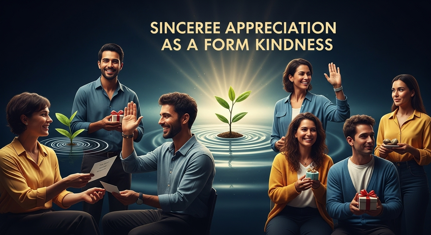 Cara Memberi Apresiasi yang Tulus Sebagai Bentuk Kebaikan