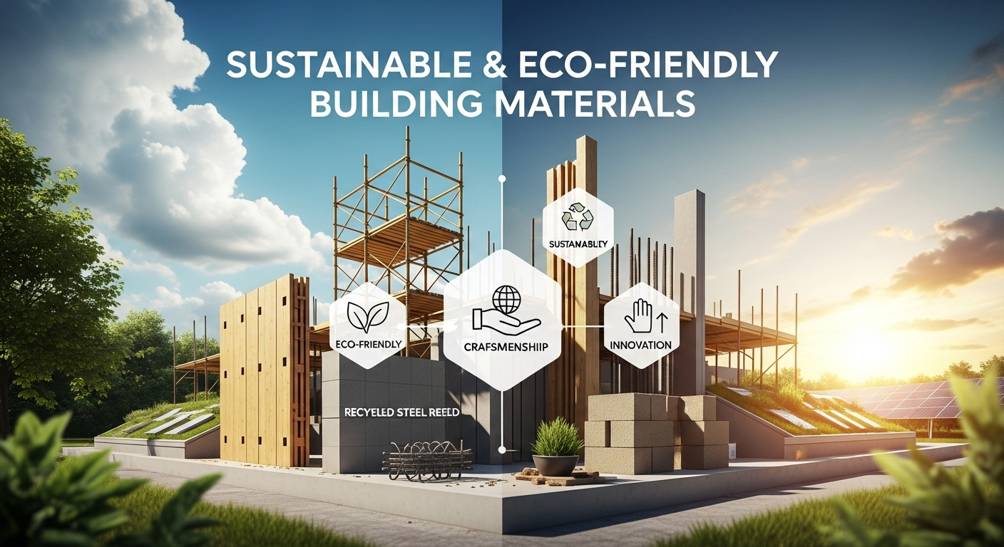 Mengenal Material Bangunan Berkelanjutan & Ramah Lingkungan