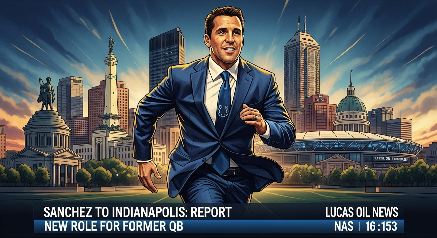 Former QB Mark Sanchez Stabbed in Indianapolis: Report