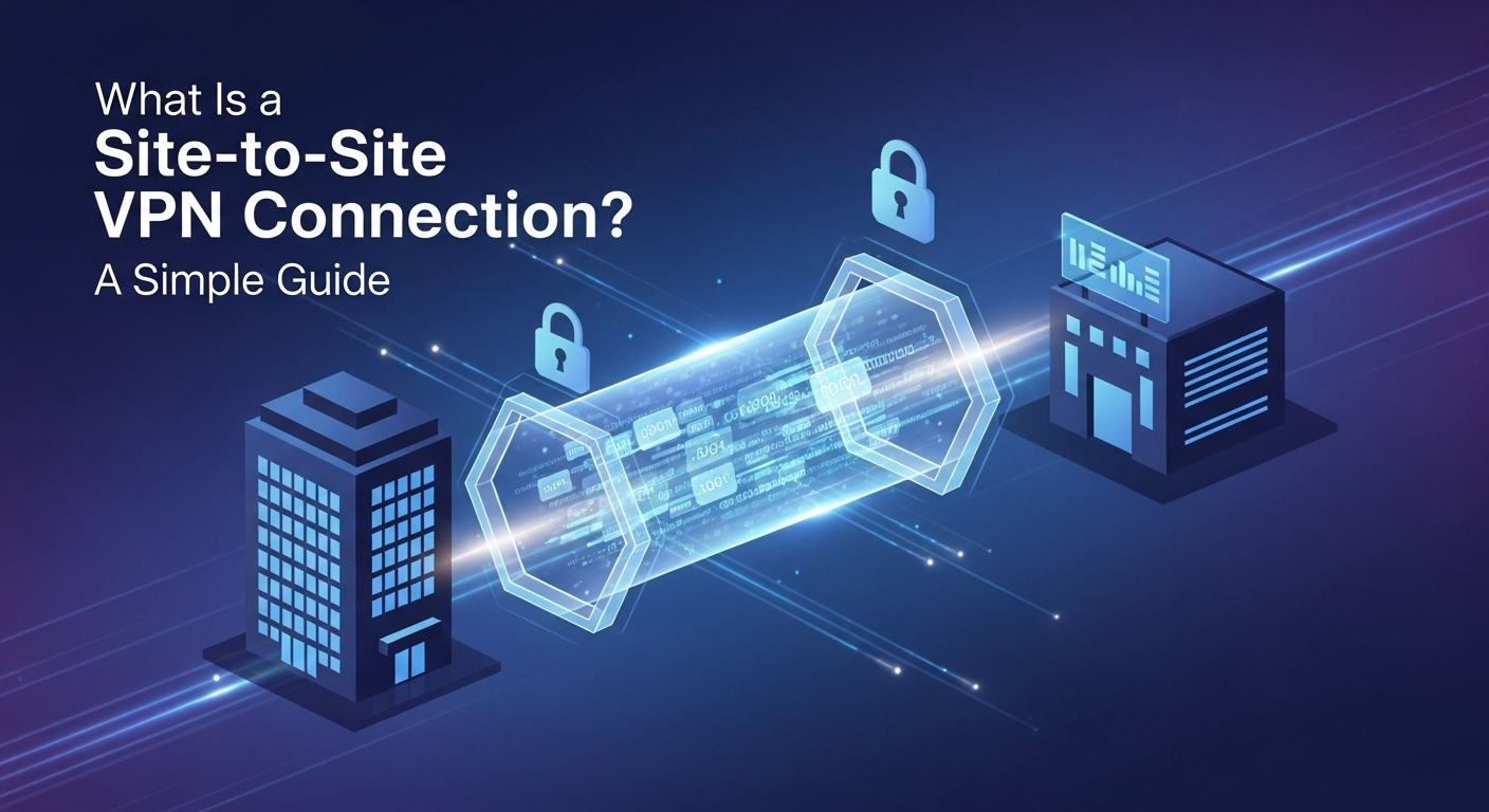 What Is a Site-to-Site VPN Connection? A Simple Guide