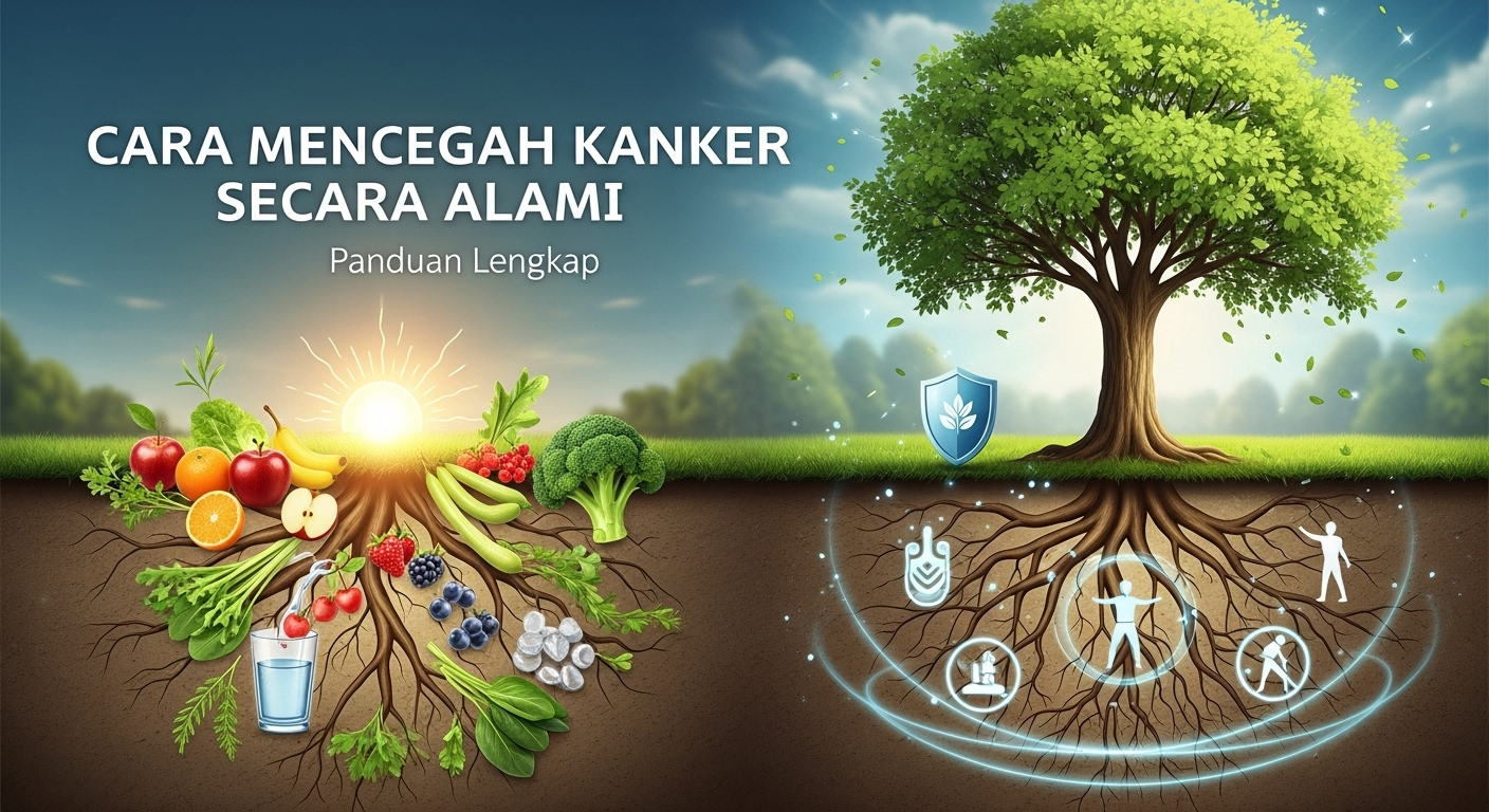 Cara Mencegah Kanker Secara Alami: Panduan Lengkap