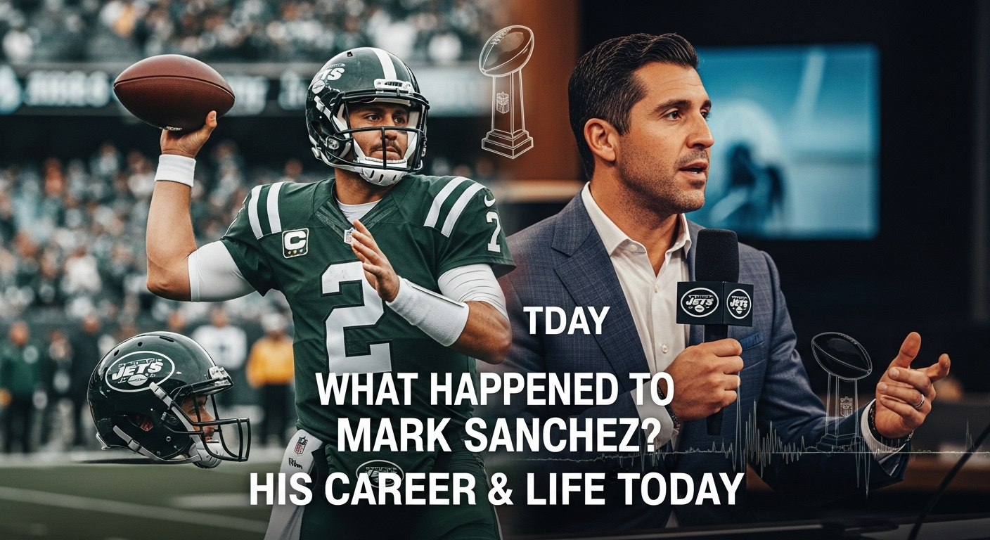 What Happened to Mark Sanchez? His Career & Life Today