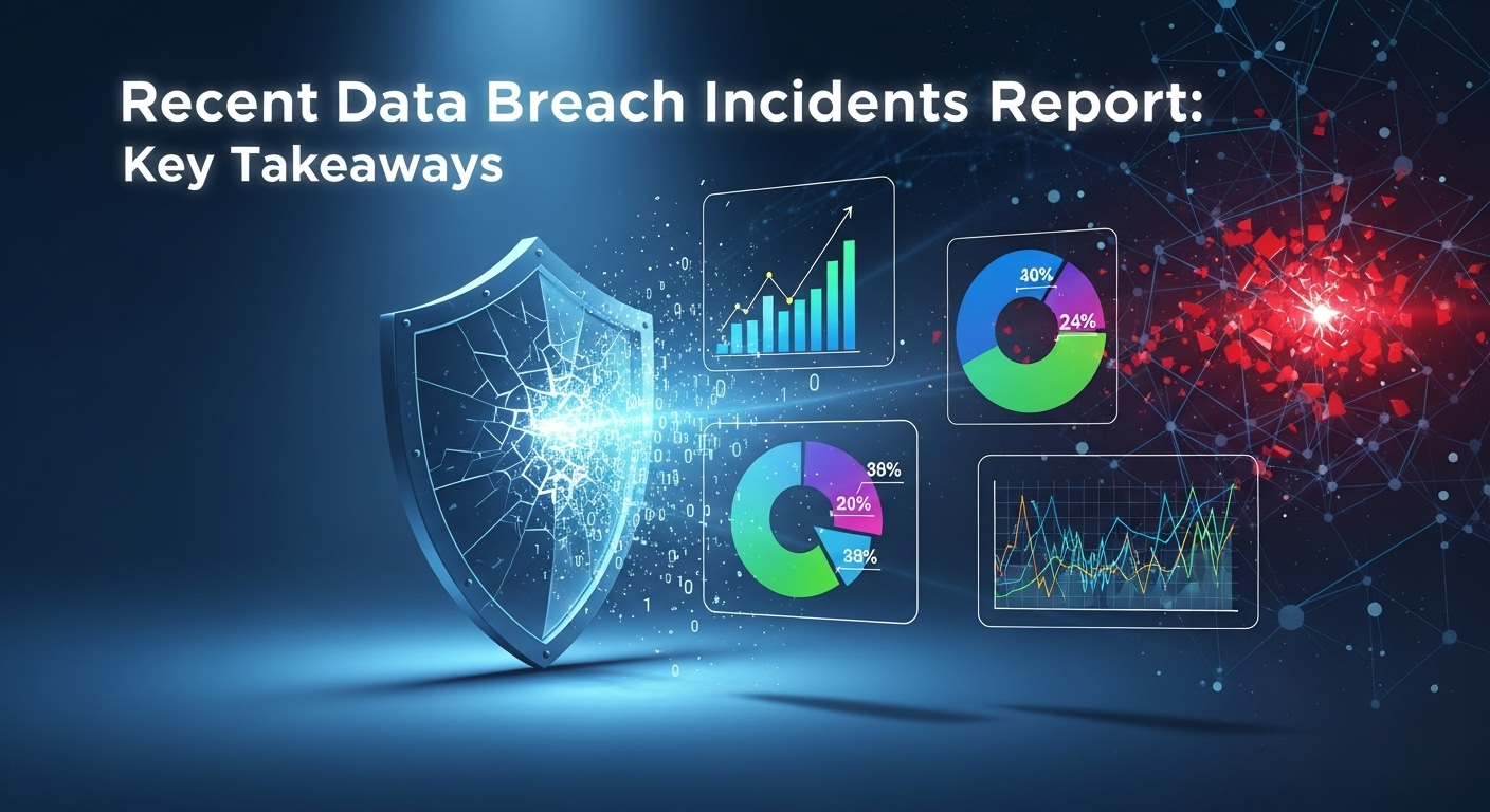 Recent Data Breach Incidents Report: Key Takeaways