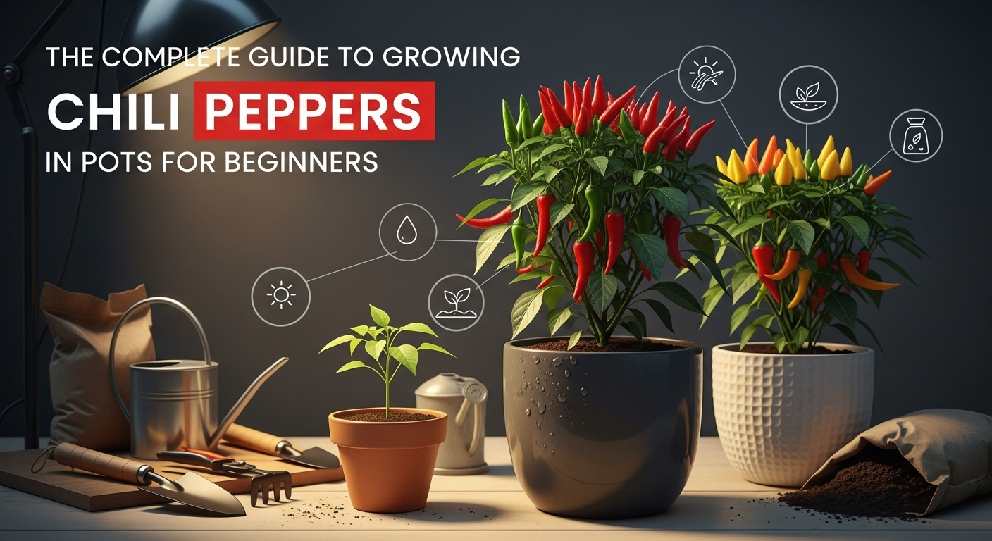 Panduan Lengkap Menanam Cabai dalam Pot untuk Pemula