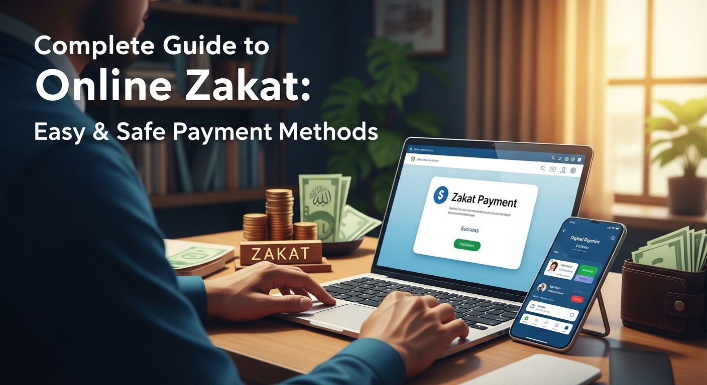 Panduan Lengkap Zakat Online: Cara Bayar Mudah & Aman