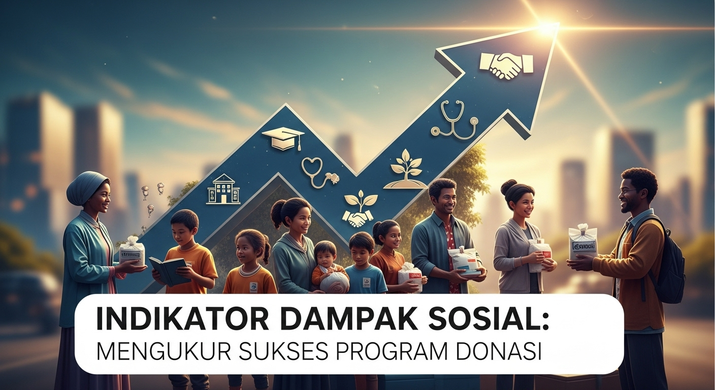 Indikator Dampak Sosial: Mengukur Sukses Program Donasi