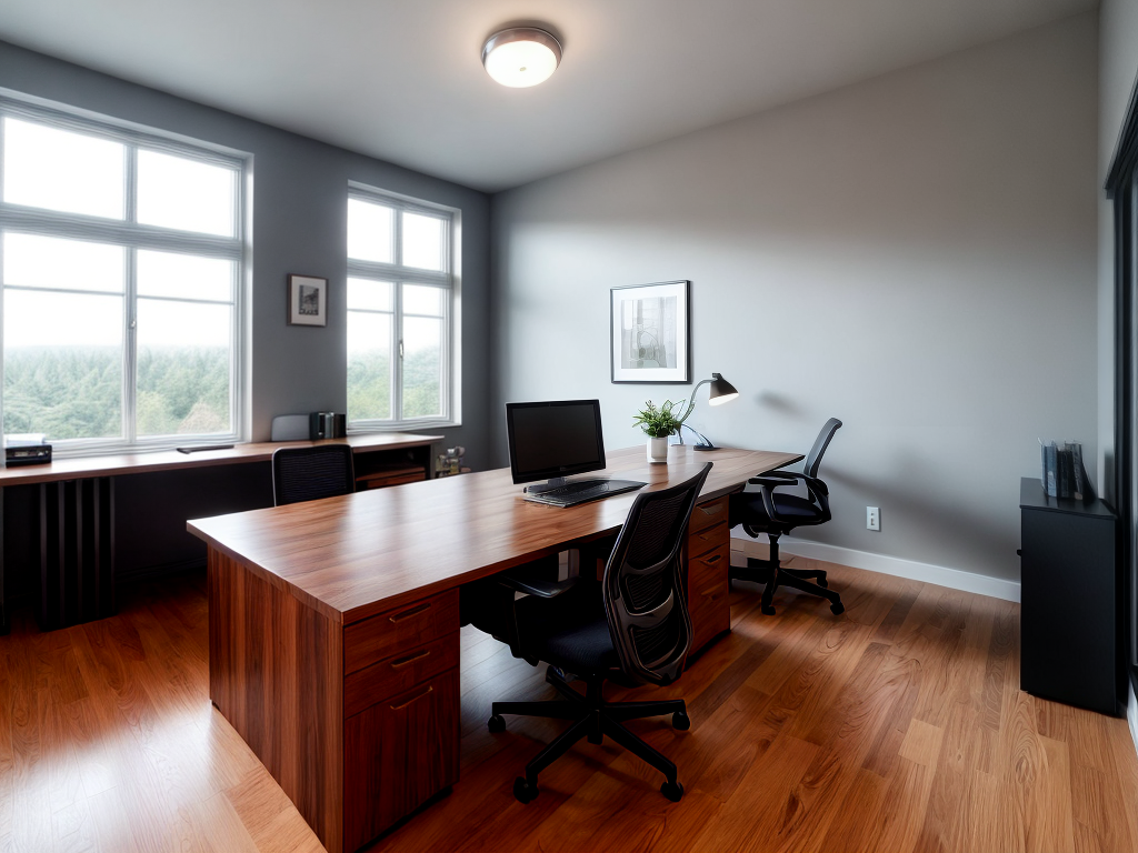 The Professional’s Guide to a Home Office That Means Business