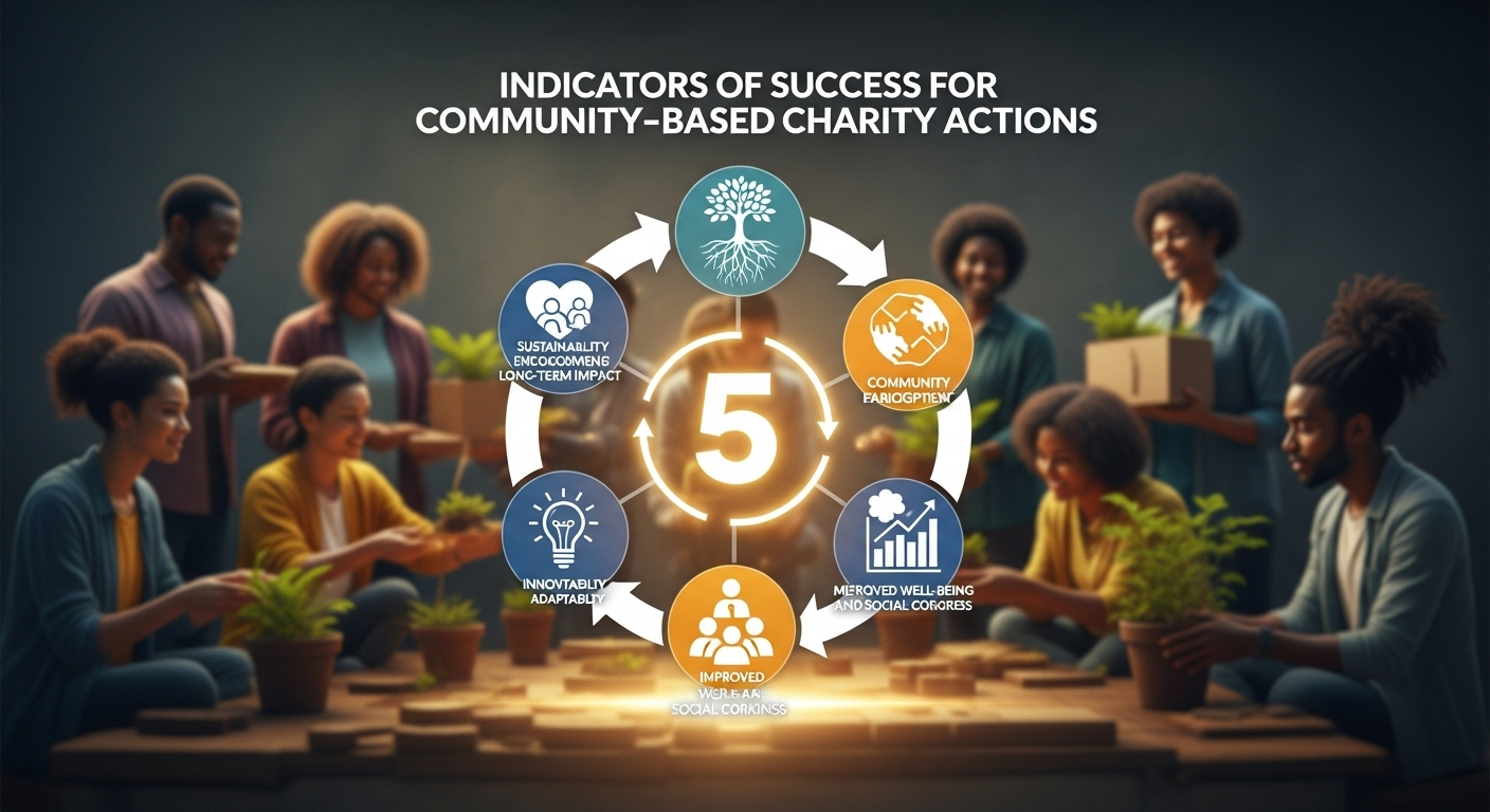 5 Indikator Keberhasilan Aksi Amal Berbasis Komunitas