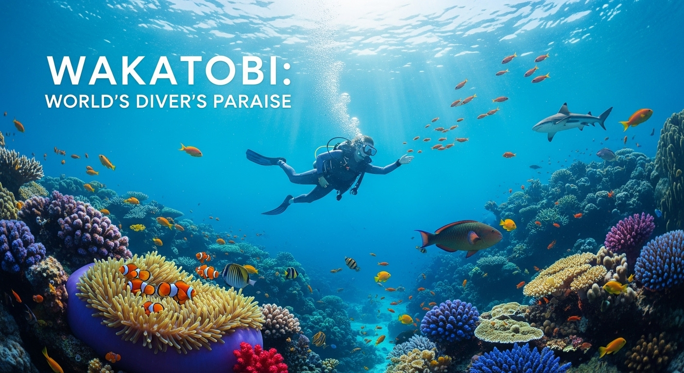 Ulasan Wisata Bahari di Wakatobi: Surga Penyelam Dunia