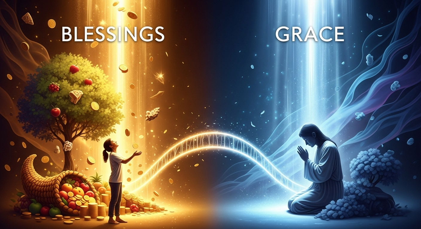 Pahami Perbedaan Berkat dan Rahmat dalam Perspektif Iman