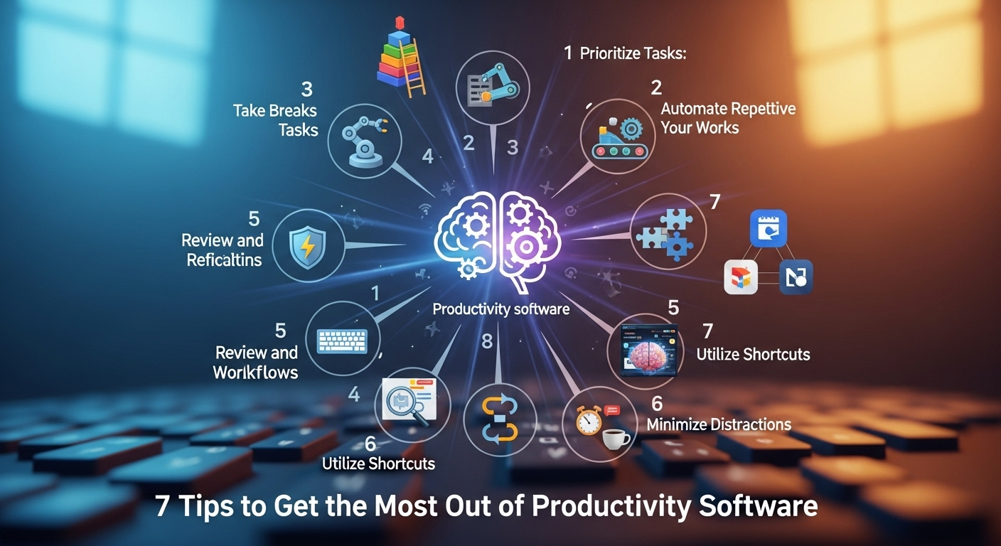 7 Tips to Get the Most Out of Productivity Software
